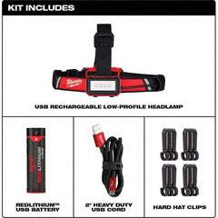 Milwaukee Tool - Hands-free Flashlight - All Tool & Supply