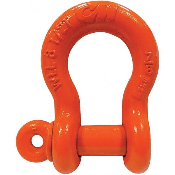 CM - Shackles Nominal Chain Size: 7/8 Load Limit (Ton): 8.50 - All Tool & Supply