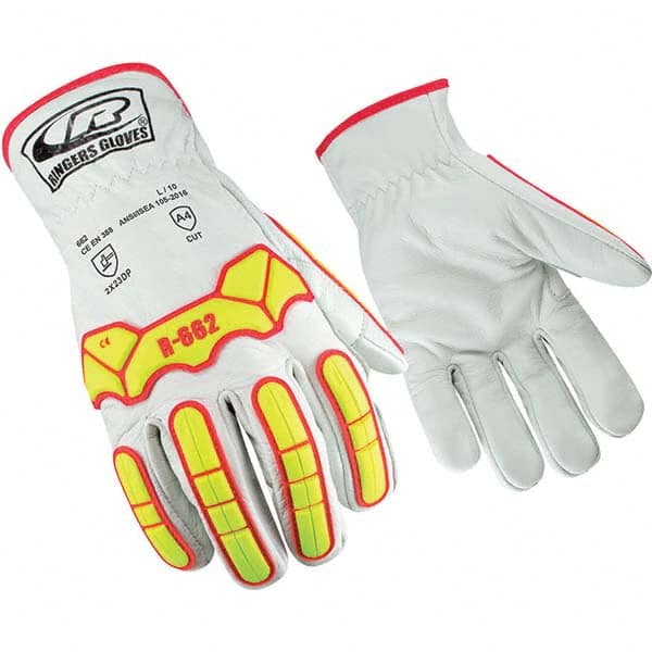 Ringers Gloves - Size 2XL (12), ANSI Cut Lvl A4, Cut Resistant Gloves - All Tool & Supply