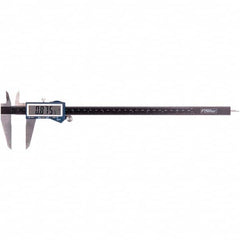 Fowler - 0 to 12" Range, 0.01mm Resolution, IP54 Electronic Caliper - All Tool & Supply