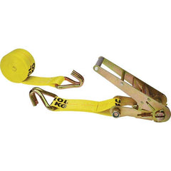 US Cargo Control - Slings & Tiedowns (Load-Rated) Type: Ratchet Tie Down Width (Inch): 3 - All Tool & Supply