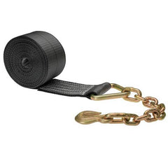 US Cargo Control - Automotive Winch Accessories Type: Winch Strap For Use With: Trailers - All Tool & Supply