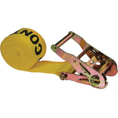 US Cargo Control - Slings & Tiedowns (Load-Rated) Type: Ratchet Tie Down Width (Inch): 2 - All Tool & Supply