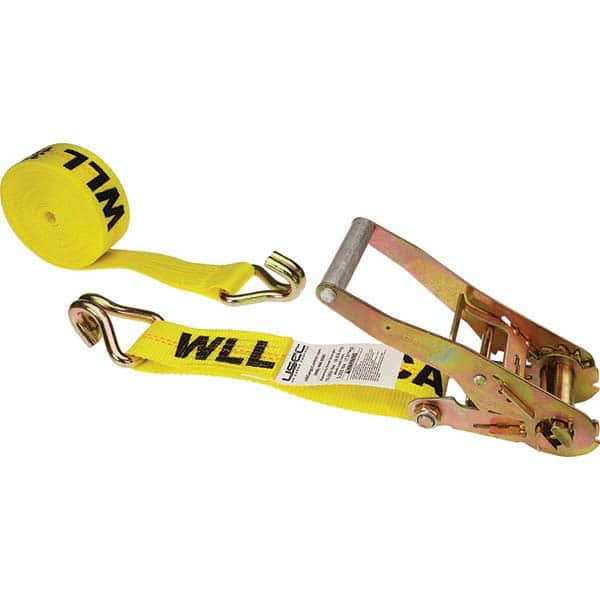 US Cargo Control - Slings & Tiedowns (Load-Rated) Type: Ratchet Tie Down Width (Inch): 2 - All Tool & Supply