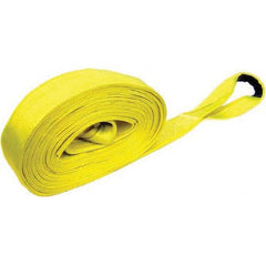 US Cargo Control - Slings & Tiedowns (Load-Rated) Type: Recovery Strap Width (Inch): 4 - All Tool & Supply