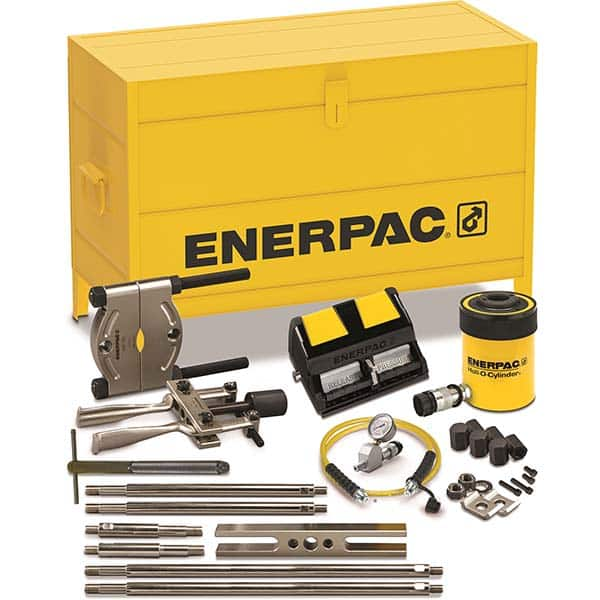 Enerpac - Puller & Separator Sets Type: Hydraulic Puller Set Maximum Spread (Inch): 7.078125 - All Tool & Supply