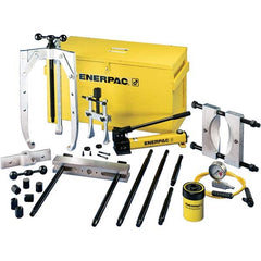 Enerpac - Puller & Separator Sets Type: Hydraulic Puller Set Maximum Spread (Inch): 30.5 - All Tool & Supply