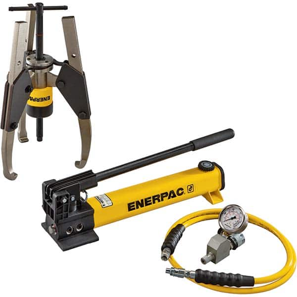 Enerpac - Puller & Separator Sets Type: Hydraulic Puller Set Maximum Spread (Inch): 13.78125 - All Tool & Supply