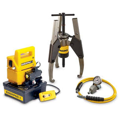 Enerpac - Puller & Separator Sets Type: Hydraulic Puller Set Maximum Spread (Inch): 25.59375 - All Tool & Supply