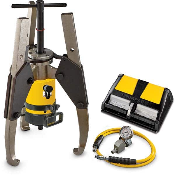 Enerpac - Puller & Separator Sets Type: Hydraulic Puller Set Maximum Spread (Inch): 38.578125 - All Tool & Supply