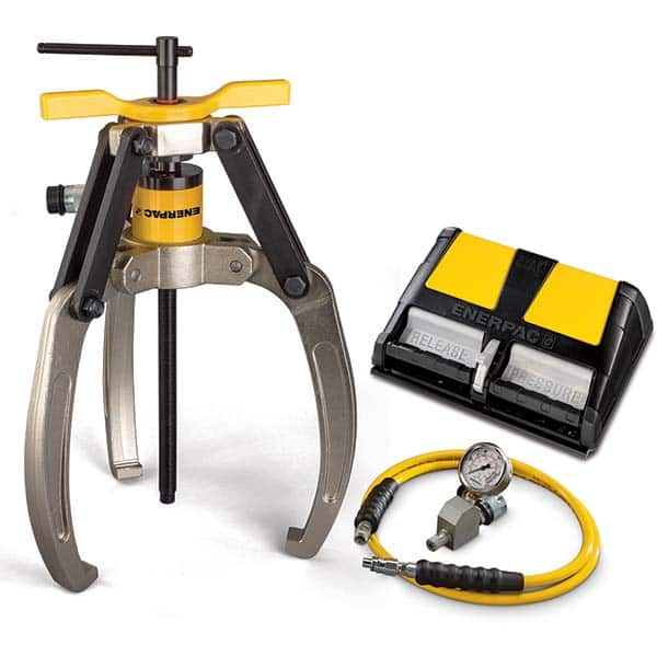 Enerpac - Puller & Separator Sets Type: Hydraulic Puller Set Maximum Spread (Inch): 6.5 - All Tool & Supply