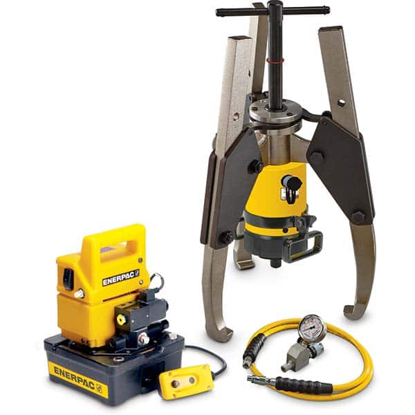 Enerpac - Puller & Separator Sets Type: Hydraulic Puller Set Maximum Spread (Inch): 38.578125 - All Tool & Supply