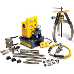 Enerpac - Puller & Separator Sets Type: Hydraulic Puller Set Maximum Spread (Inch): 4.921875 - All Tool & Supply