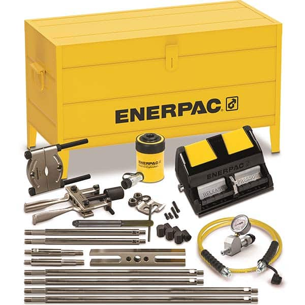 Enerpac - Puller & Separator Sets Type: Hydraulic Puller Set Maximum Spread (Inch): 5.5 - All Tool & Supply