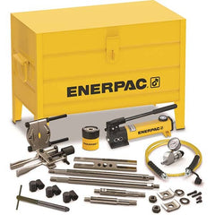 Enerpac - Puller & Separator Sets Type: Hydraulic Puller Set Maximum Spread (Inch): 4.53125 - All Tool & Supply