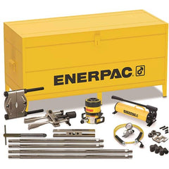 Enerpac - Puller & Separator Sets Type: Hydraulic Puller Set Maximum Spread (Inch): 8.65625 - All Tool & Supply