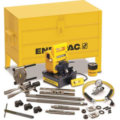 Enerpac - Puller & Separator Sets Type: Hydraulic Puller Set Maximum Spread (Inch): 4.203125 - All Tool & Supply