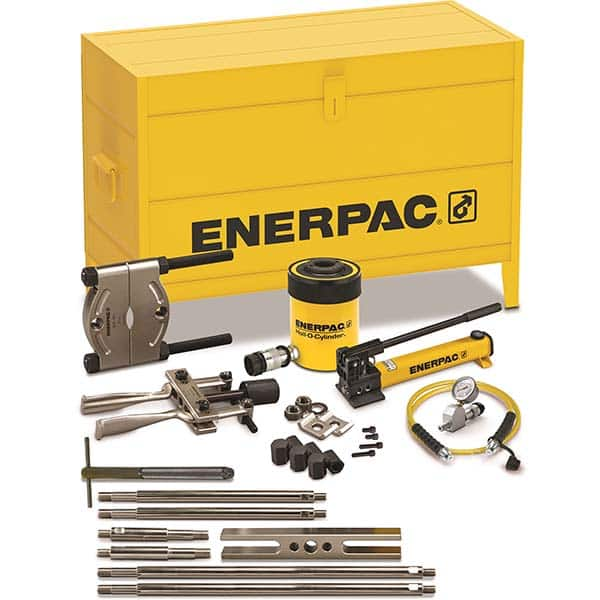 Enerpac - Puller & Separator Sets Type: Hydraulic Puller Set Maximum Spread (Inch): 7.078125 - All Tool & Supply