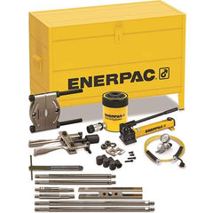 Enerpac - Puller & Separator Sets Type: Hydraulic Puller Set Maximum Spread (Inch): 7.078125 - All Tool & Supply