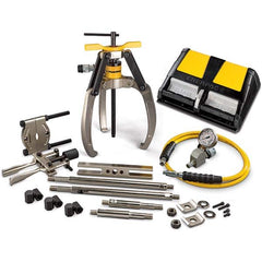 Enerpac - Puller & Separator Sets Type: Hydraulic Puller Set Maximum Spread (Inch): 3.3125 - All Tool & Supply