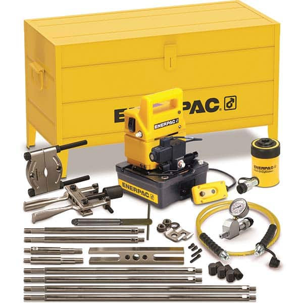 Enerpac - Puller & Separator Sets Type: Hydraulic Puller Set Maximum Spread (Inch): 5.5 - All Tool & Supply