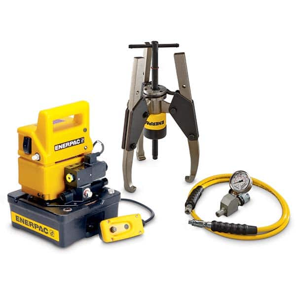 Enerpac - Puller & Separator Sets Type: Hydraulic Puller Set Maximum Spread (Inch): 18.90625 - All Tool & Supply