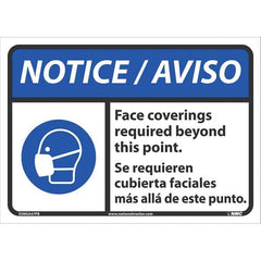 NMC - Safety Signs Message Type: COVID-19 Message or Graphic: Message & Graphic - All Tool & Supply