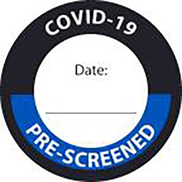 NMC - Safety & Facility Labels Message Type: COVID-19 Header: None - All Tool & Supply