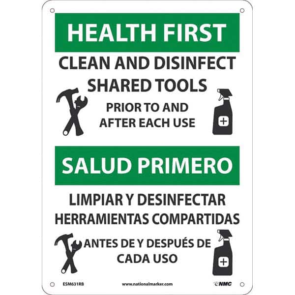 NMC - Safety Signs Message Type: COVID-19 Message or Graphic: Message & Graphic - All Tool & Supply