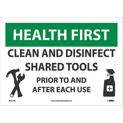 NMC - Safety Signs Message Type: COVID-19 Message or Graphic: Message & Graphic - All Tool & Supply