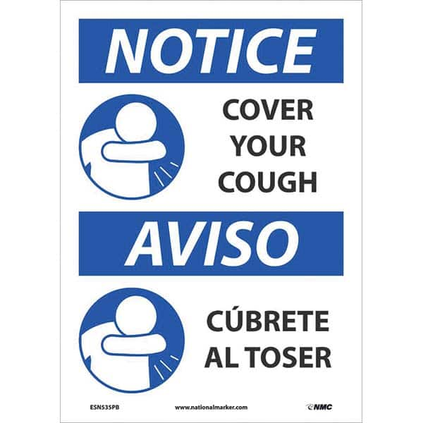 NMC - Safety Signs Message Type: COVID-19 Message or Graphic: Message & Graphic - All Tool & Supply