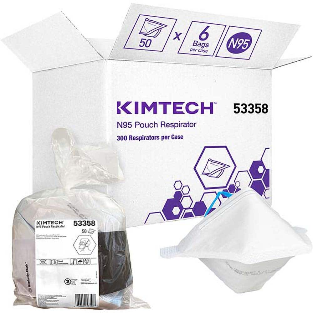 Kimtech - Size Regular N95 Pouch Respirator - All Tool & Supply