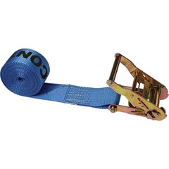 US Cargo Control - Slings & Tiedowns (Load-Rated) Type: Ratchet Tie Down Width (Inch): 2 - All Tool & Supply