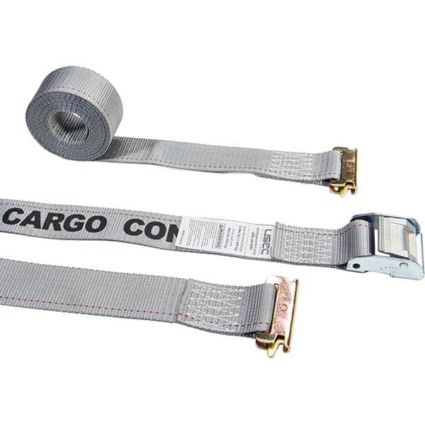 US Cargo Control - Slings & Tiedowns (Load-Rated) Type: Ratchet Tie Down Width (Inch): 2 - All Tool & Supply