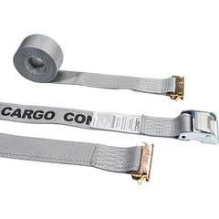 US Cargo Control - Slings & Tiedowns (Load-Rated) Type: Ratchet Tie Down Width (Inch): 2 - All Tool & Supply