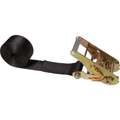 US Cargo Control - Slings & Tiedowns (Load-Rated) Type: Ratchet Tie Down Width (Inch): 2 - All Tool & Supply