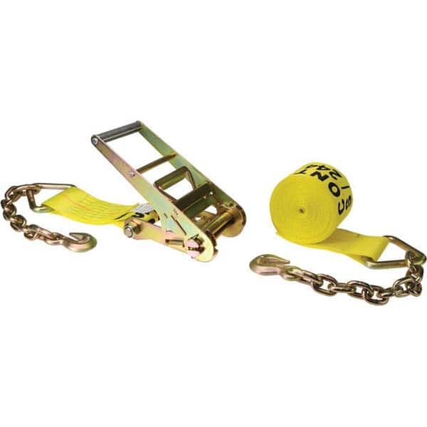 US Cargo Control - Slings & Tiedowns (Load-Rated) Type: Ratchet Tie Down Width (Inch): 4 - All Tool & Supply