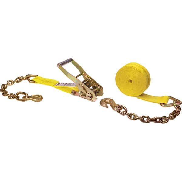 US Cargo Control - Slings & Tiedowns (Load-Rated) Type: Ratchet Tie Down Width (Inch): 2 - All Tool & Supply