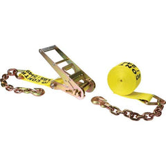 US Cargo Control - Slings & Tiedowns (Load-Rated) Type: Ratchet Tie Down Width (Inch): 3 - All Tool & Supply