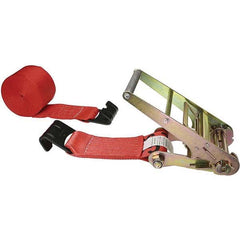 US Cargo Control - Slings & Tiedowns (Load-Rated) Type: Ratchet Tie Down Width (Inch): 4 - All Tool & Supply