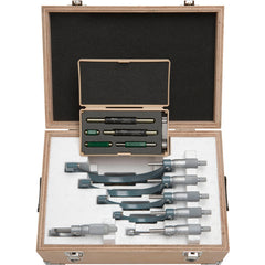 0-6″ MICROMETER SET - All Tool & Supply