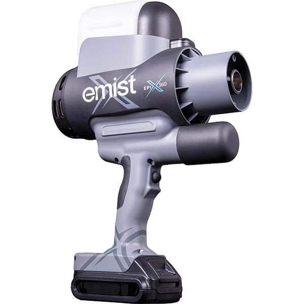 EMist - Electrostatic Sanitizing Equipment Type: Handheld Disinfectant Sprayer Material: Plastic/Metal - All Tool & Supply