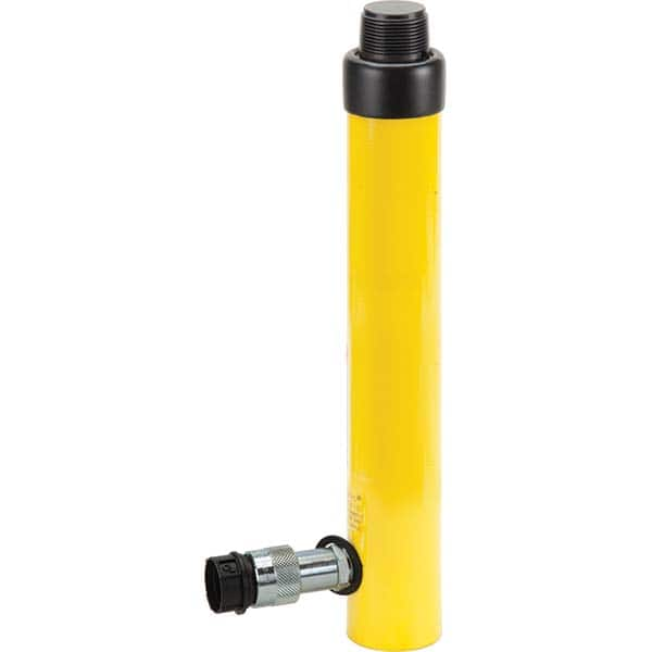 Enerpac - Portable Hydraulic Cylinders Type: Single Acting Load Capacity (Ton): 10 (Inch) - All Tool & Supply