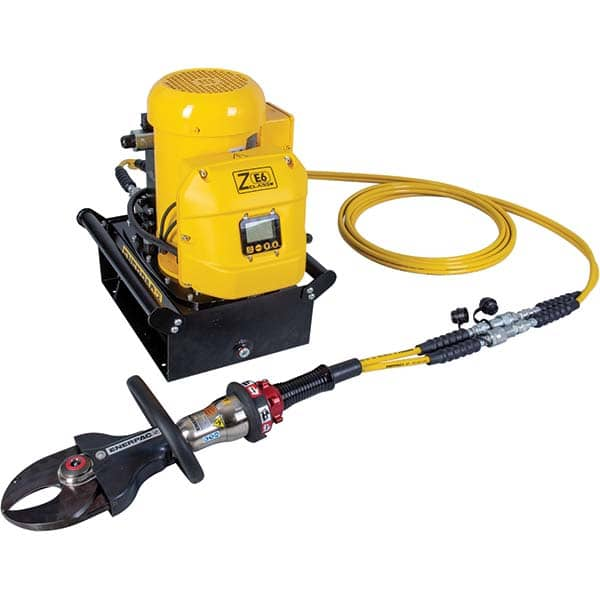 Enerpac - Power Cutters Type: Bar Cutter Power Type: Hydraulic - All Tool & Supply