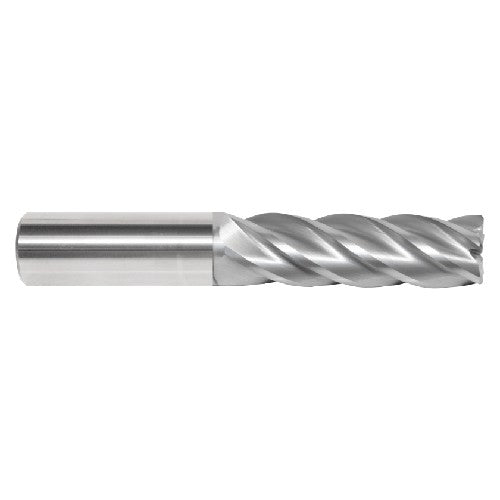 Precision Cutting Tools 558 SERIES 5 FLUTE FOR TOOL STEELS, DUPLEX, PH STAINLESS, & HRSAs - Exact Industrial Supply