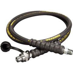 Enerpac - Hydraulic Pump Hose Inside Diameter (Inch): 0.375 Hose Length (Feet): 6.00 - All Tool & Supply