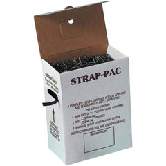 Value Collection - Strapping Kits Type: Polypropylene Strapping Kit Contents: 3000' of 1/2" Polypropylene; 300 Metal Buckles; Tensioner; Cutter - All Tool & Supply