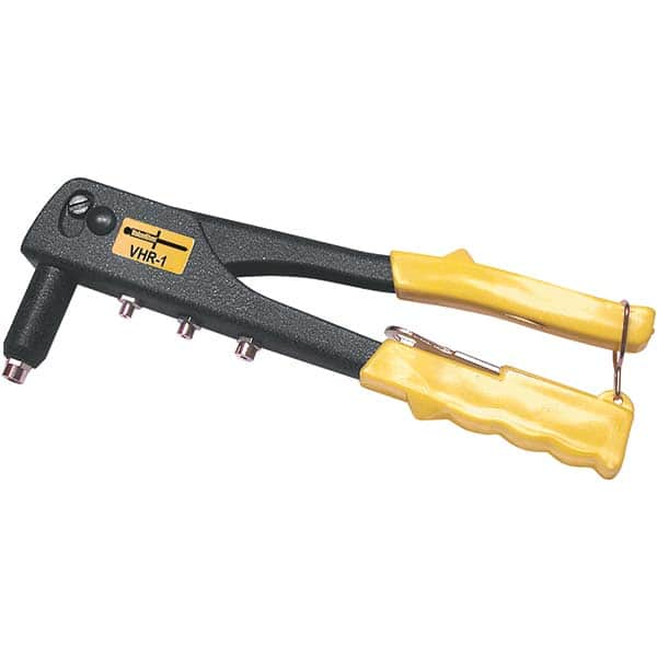 Marson - Hand Riveters Type: Hand Riveter Rivet Capacity Range (Inch): 5/32 - 3/16 - All Tool & Supply