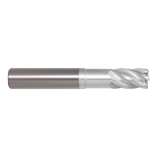 Precision Cutting Tools 558 SERIES 5 FLUTE FOR TOOL STEELS, DUPLEX, PH STAINLESS, & HRSAs - Exact Industrial Supply