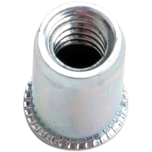 Marson - Rivet Nuts Type: Open End Material: Steel - All Tool & Supply